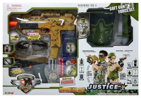 Zestaw Wojskowy Pistolet na strzałki MP7