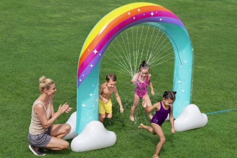 Dmuchana Kurtyna Wodna Fontanna Tęcza 221 x 71 x 19cm Bestway 52732