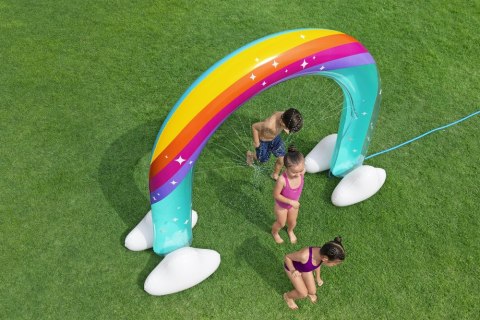 Dmuchana Kurtyna Wodna Fontanna Tęcza 221 x 71 x 19cm Bestway 52732