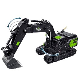 Koparka Gąsienicowa Zdalnie Sterowana 2.4G 11CH Czarna