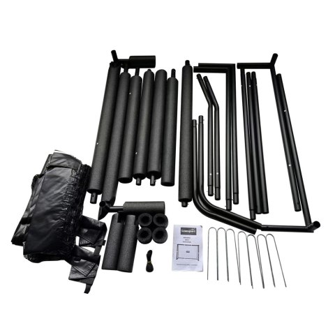 Bramka Piłkarska Przenośna Dla Dzieci Metalowa 300×200×120cm