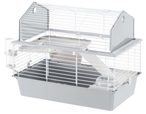 Ferplast Klatka Barn 80 jasnoszara [57068021] ^