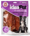 IdeaPet Lizak z kaczką 500g