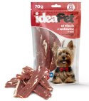 IdeaPet O! Fileciki z wołowiną i rybą 70g
