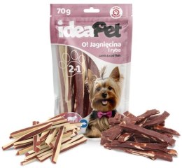 IdeaPet O! Jagnięcina i ryba mix 70g