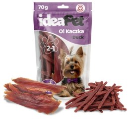 IdeaPet O! Kaczka mix 70g