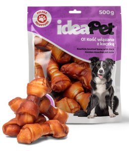 IdeaPet O! Kość wiązana z kaczką 500g