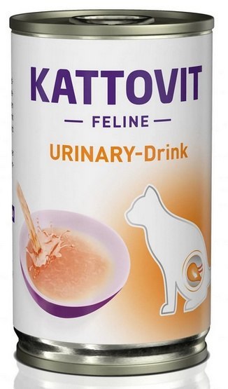 Kattovit Feline Drink Urinary napój 135ml