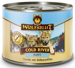 Wolfsblut Dog Cold River - pstrąg i bataty puszka 200g