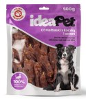 IdeaPet Kiełbaski z kaczką i serem 500g